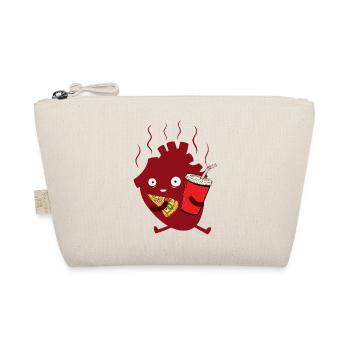 Joyful Heart Pizza & Sip - Bio-Täschchen - Natur - Vorne