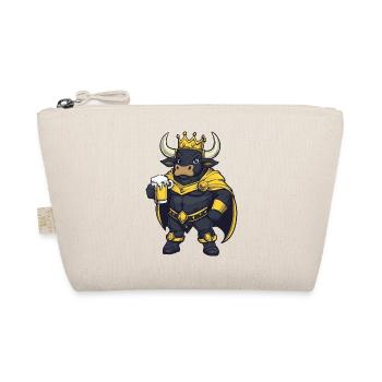 Taurus Beer King - Organic Pouch - nature - Front