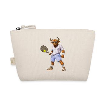 Bulls Tennis - Organic Pouch - nature - Front