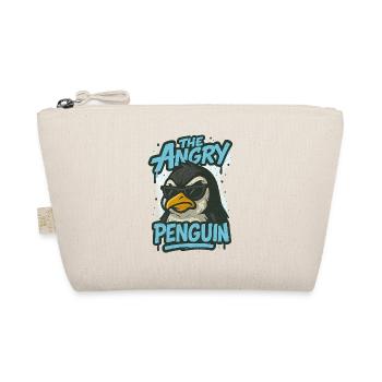 The Annoying Penguin - Organic Pouch - nature - Front