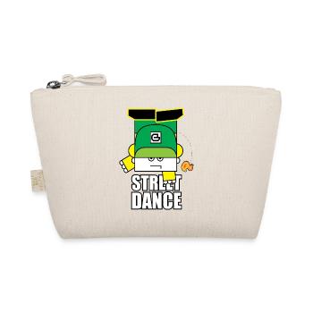Green Street Dance Bot - Bio-Täschchen - Natur - Vorne