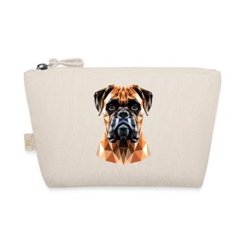 Deutscher Boxer Hunde Boxerverein German Boxer - Bio-Täschchen - Natur - Vorne
