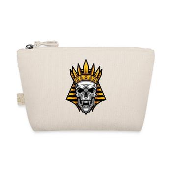 Pharaoh Skull - Organic Pouch - nature - Front