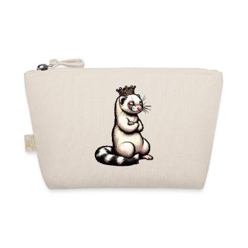 ferret ferret holder ferret owner - Organic Pouch - nature - Front