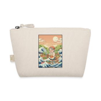 Gardener Kawaii - Organic Pouch - nature - Front