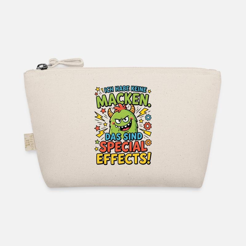 I Have No Quirks - Special Effects Organic Pouch