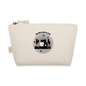 Sewciopath - Design noir - Trousse biologique - nature - Devant
