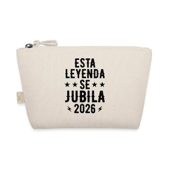 This Legend Retires 2026 - Organic Pouch - nature - Front