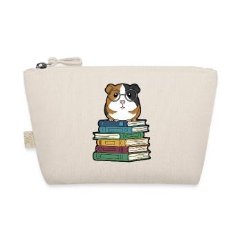 Nerd des livres cochons d’Inde, - Trousse biologique - nature - Devant