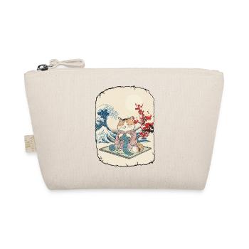 Anime Kawai au crochet de chat - Trousse biologique - nature - Devant