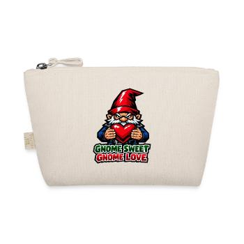 Nain maléfique, gnome sombre, gnome gothique, gnome drôle - Trousse biologique - nature - Devant