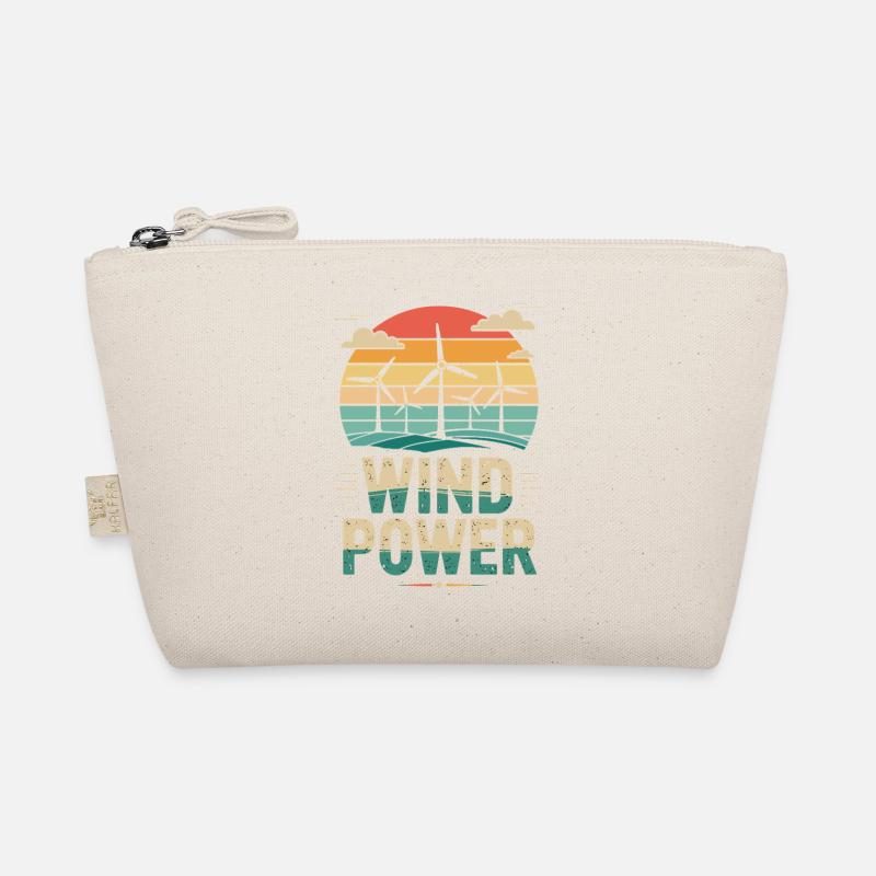 Wind Power Renewable Energy Wind Turbines Organic Pouch