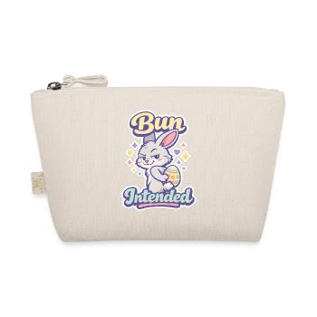 Bunny Bunny Spring Summer Easter Garden - Organic Pouch - nature - Front