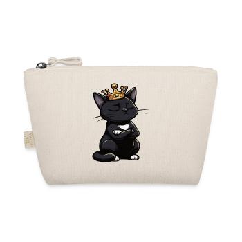 Drôle de chat chats chat amoureux chaton - Trousse biologique - nature - Devant