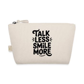 Parler moins, sourire plus - Trousse biologique - nature - Devant