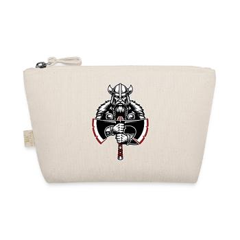 Bouclier Viking Runes Entrelacs Celtiques Mascotte - Trousse biologique - nature - Devant