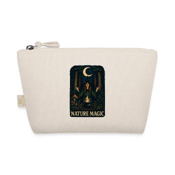 Forest Magic Moon Magic - Organic Pouch - nature - Front