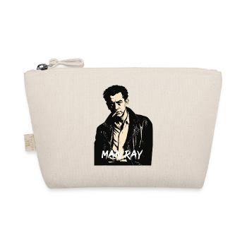 Homme Ray Portrait rebelle en cuir - Trousse biologique - nature - Devant