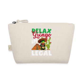 Fierté du Mexique & Maison Drapeau du Mexique - Trousse biologique - nature - Devant