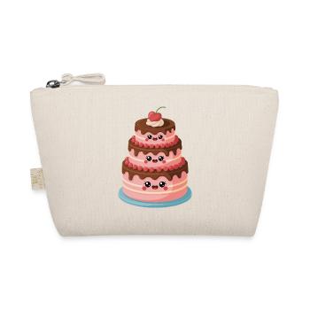 Cake Comic Cute - Trousse biologique - nature - Devant