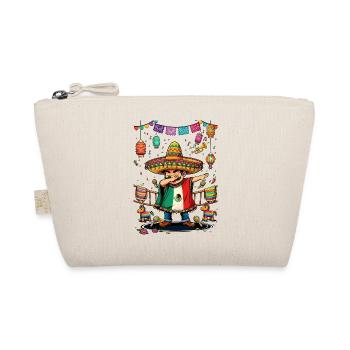 Fierté du Mexique & Maison Drapeau du Mexique - Trousse biologique - nature - Devant