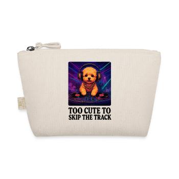 DJ Maltipoo : Trop mignon pour passer la piste - Neon Art - Trousse biologique - nature - Devant