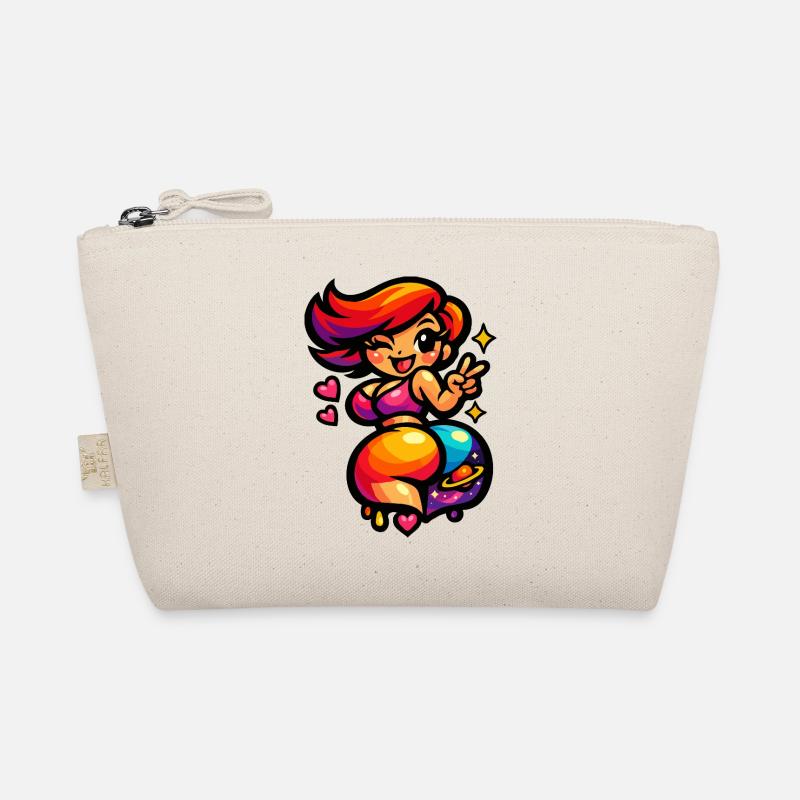 Femme danseuse de l’espace Kawaii Trousse biologique