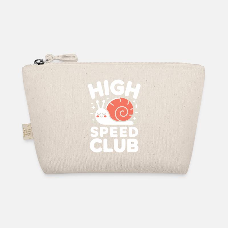 High Speed Club Snail Organic Pouch