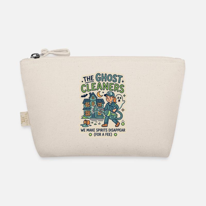 Ghost Cleaner Ghost Hunter Humor Organic Pouch