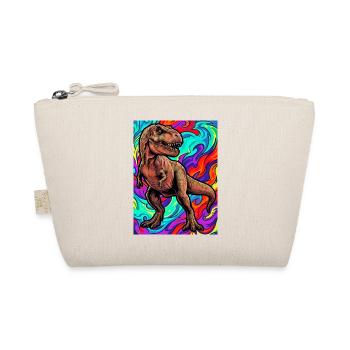 dinosaur - Organic Pouch - nature - Front