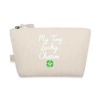 Révélation du sexe de la fête de bébé de la Saint-Patrick - Trousse biologique - nature - Devant