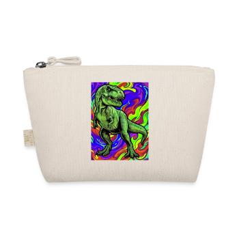 dinosaur - Organic Pouch - nature - Front