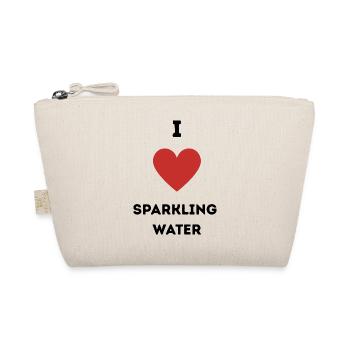 I Love Sparkling Water - Organic Pouch - nature - Front