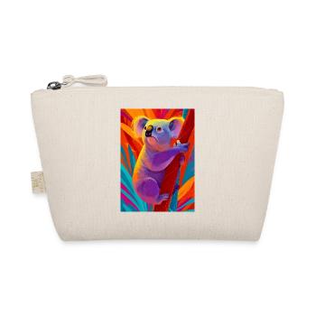 Koala - Organic Pouch - nature - Front