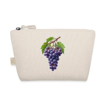 Grappe de raisins violet foncé - Trousse biologique - nature - Devant
