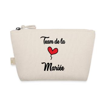EVJF. MARIEE. TEAM. TEAM MARIEE. FUTURE MARIEE - Trousse biologique - nature - Devant