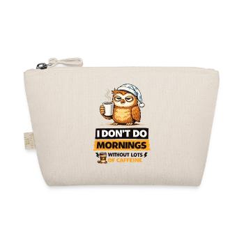 Humeur matinale du café de la chouette - Trousse biologique - nature - Devant