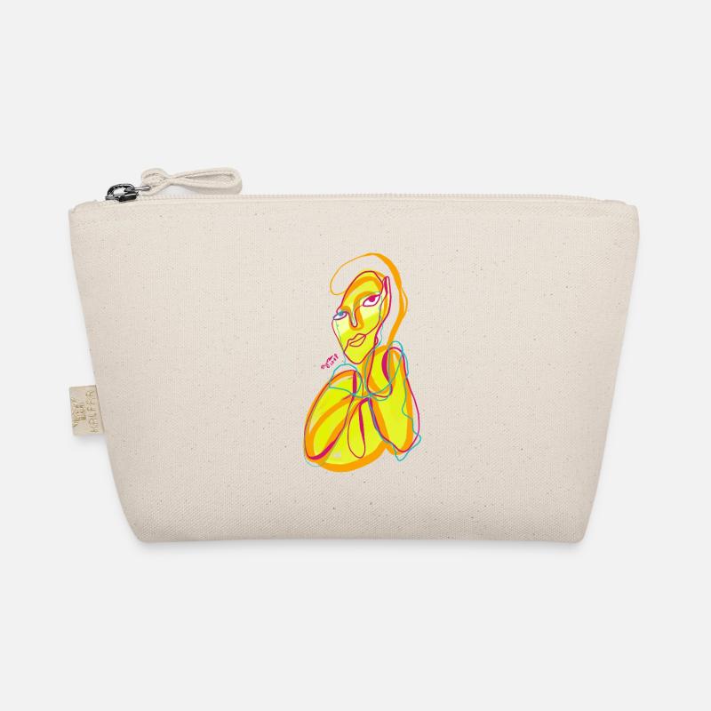 Bogos yellow Organic Pouch