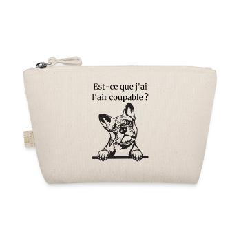 Bouledogue Français - Trousse biologique - nature - Devant