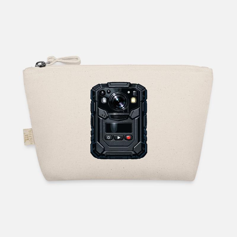 Rugged Action Cam Illustration Organic Pouch