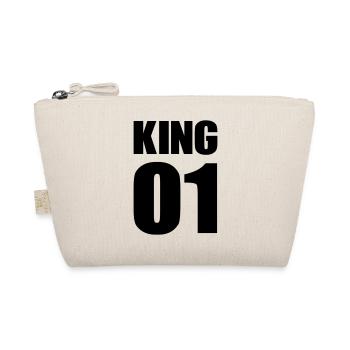 king_01 - Bio-Täschchen - Natur - Vorne
