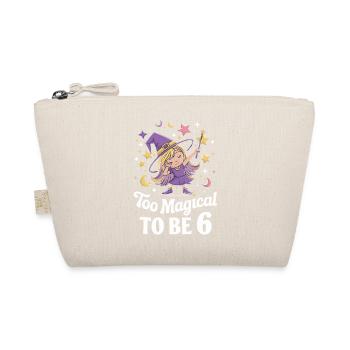 Trop magique pour être 6 Petite Sorcière Magique 6 - Trousse biologique - nature - Devant