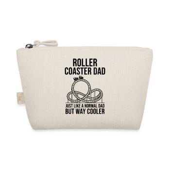 Papa Roller Coaster | Un Papa Carreéman Plus Cool - Trousse biologique - nature - Devant