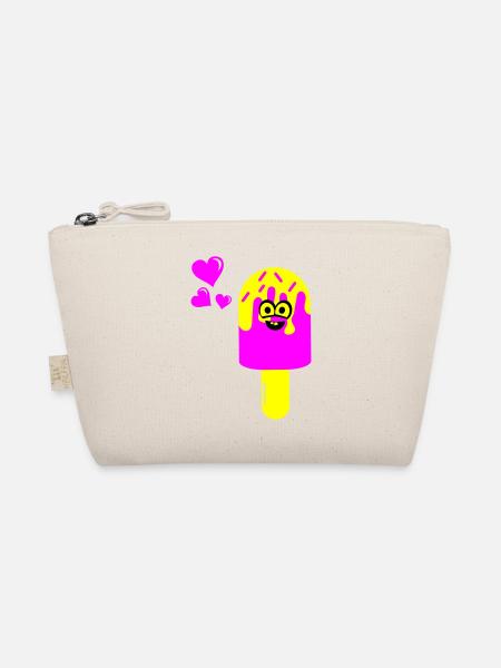 Eis Eiscreme - Organic Pouch - nature - Front