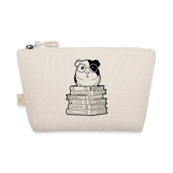 Contour des nerds des livres Cobayes - Trousse biologique - nature - Devant