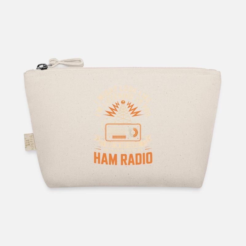 Amateurfunk-Tagträume Bio-Täschchen