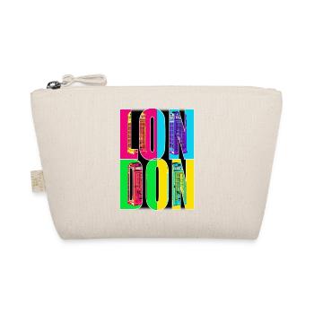 LONDON1999 - Organic Pouch - nature - Front