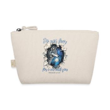 Wolf Christian - Organic Pouch - nature - Front