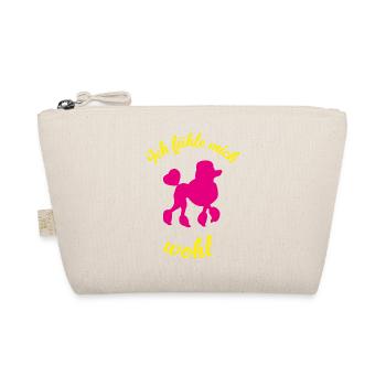 Caniche Well Chiens Vie de bureau Humour Wauwau Fan Dog - Trousse biologique - nature - Devant