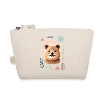 Quokka - Organic Pouch - nature - Front
